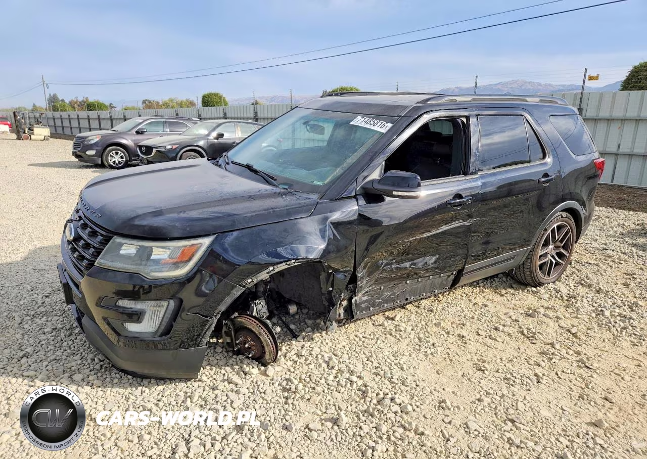 2016 Ford Explorer Sport