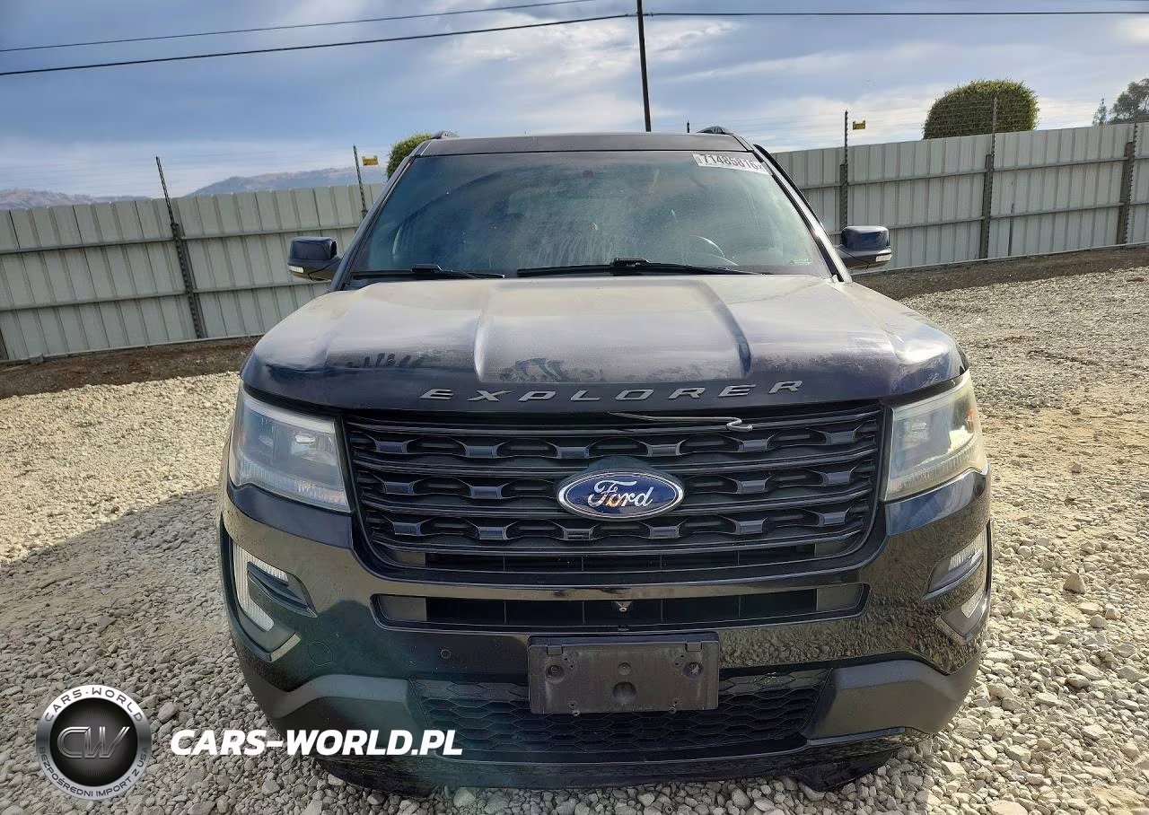 2016 Ford Explorer Sport VIN:1FM5K8GT4GGD29697 - 5