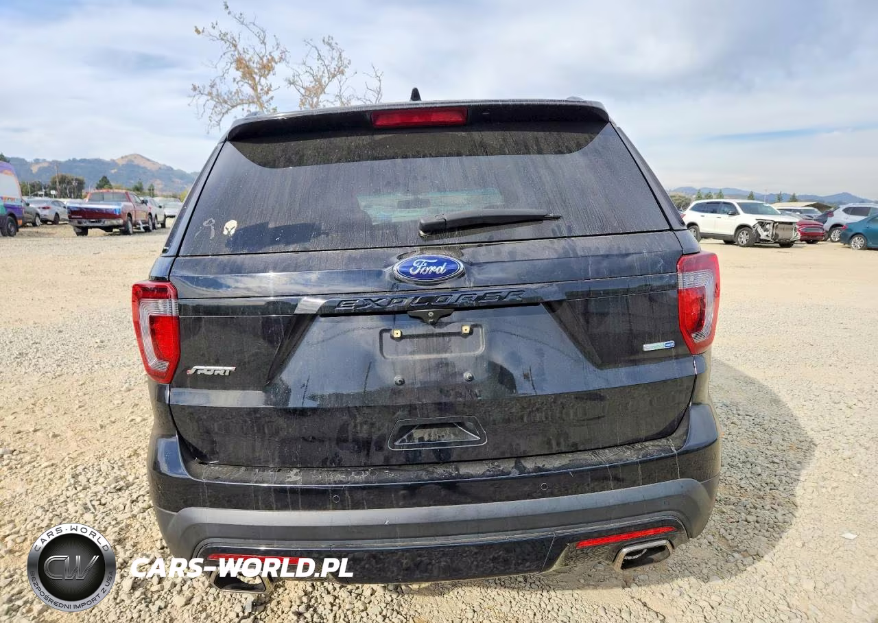 2016 Ford Explorer Sport VIN:1FM5K8GT4GGD29697 - 6