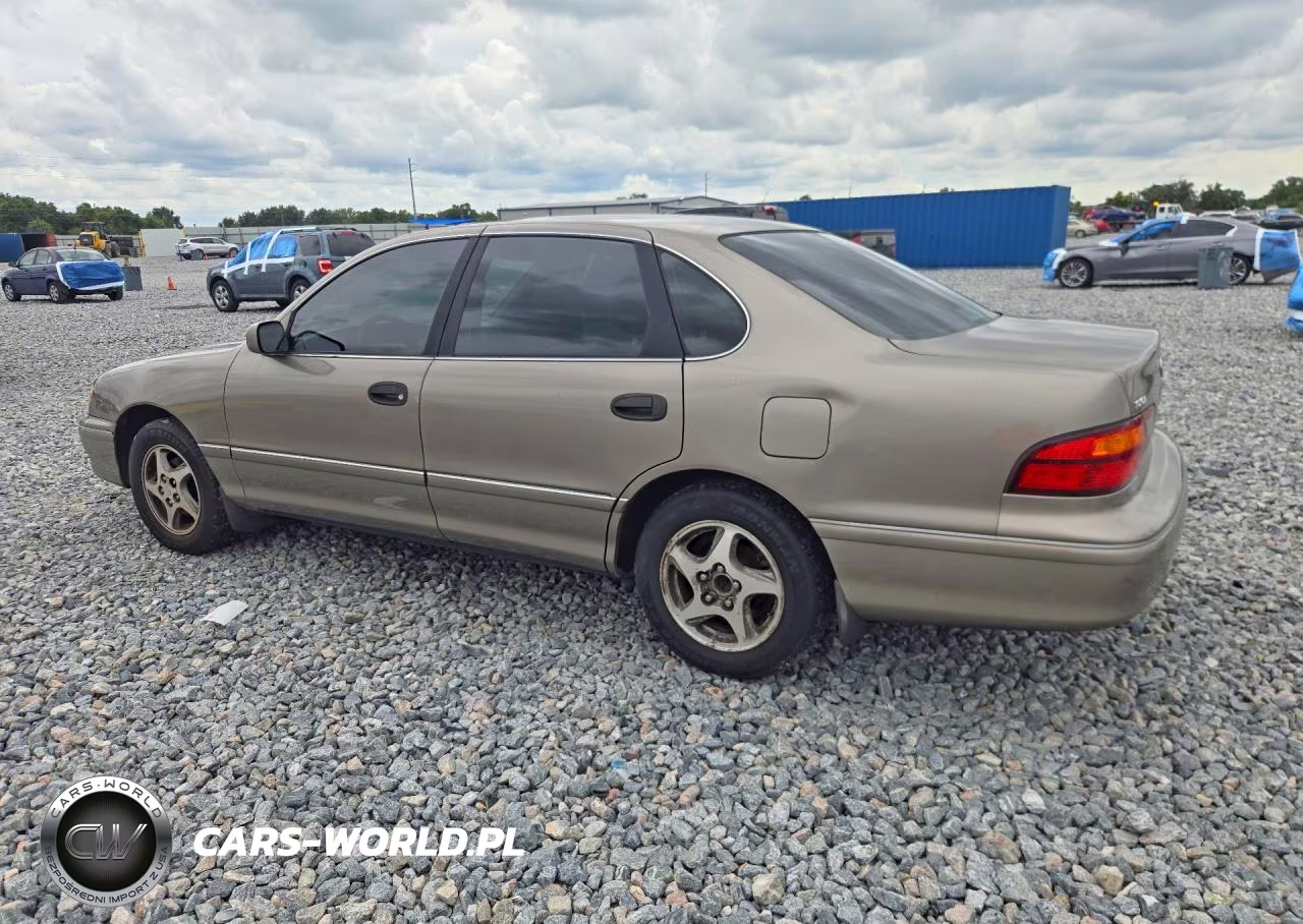 1999 Toyota Avalon Xl VIN:4T1BF18B9XU297819 - 2