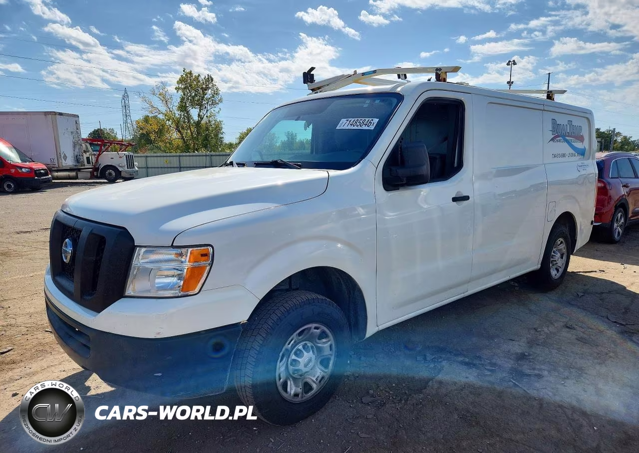 2020 Nissan Nv 1500 Sv VIN:1N6BF0KM5LN800806 - 1