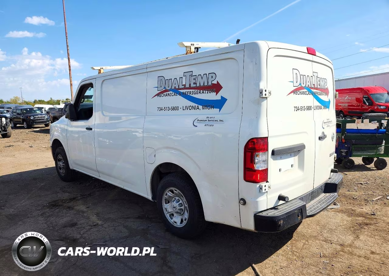 2020 Nissan Nv 1500 Sv VIN:1N6BF0KM5LN800806 - 2