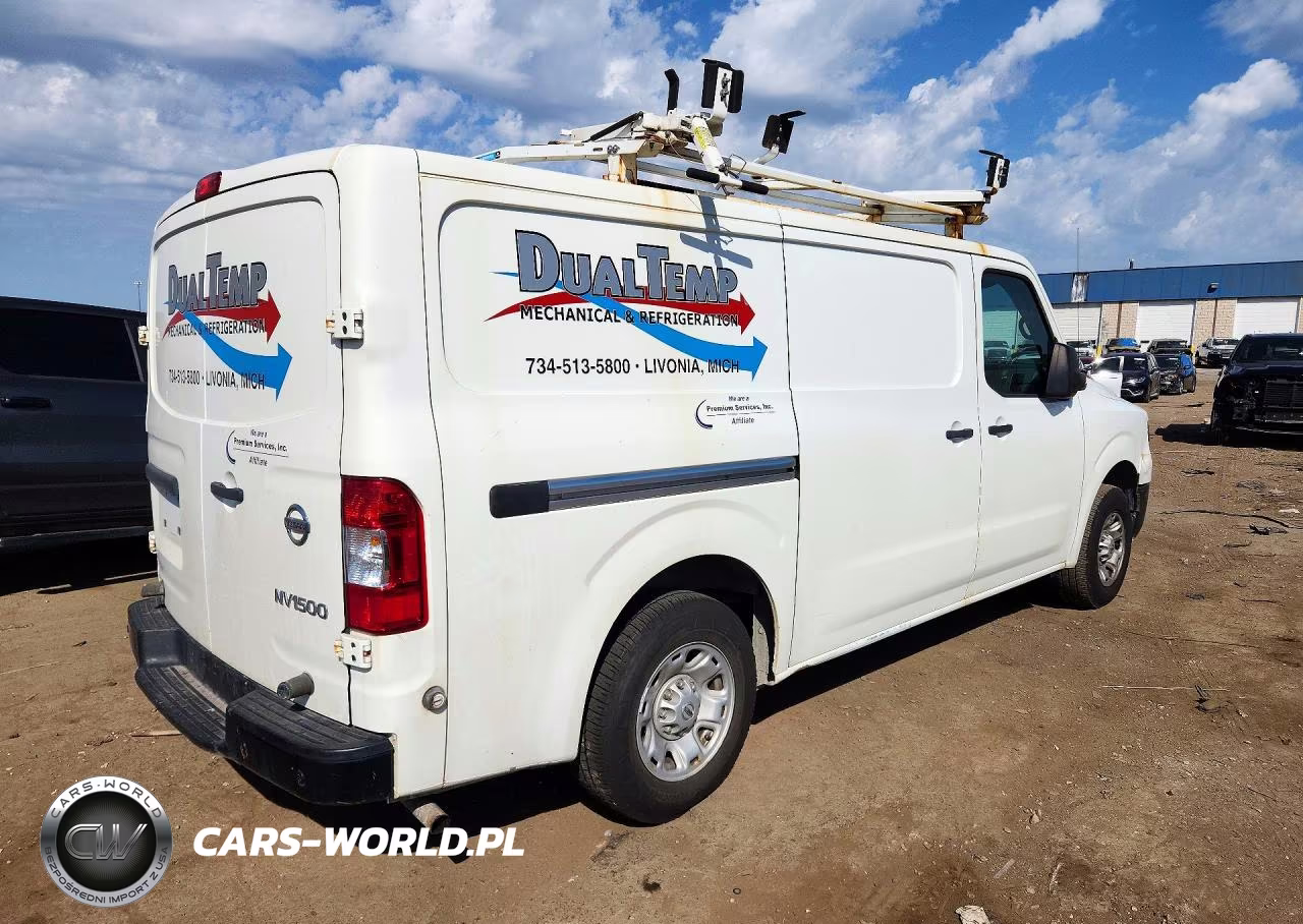 2020 Nissan Nv 1500 Sv VIN:1N6BF0KM5LN800806 - 3