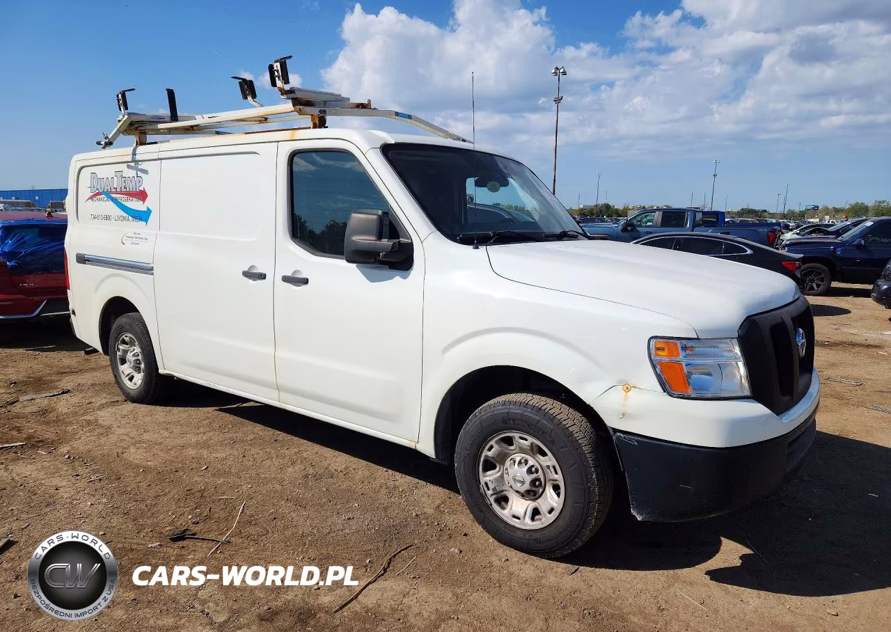 2020 Nissan Nv 1500 Sv VIN:1N6BF0KM5LN800806 - 4
