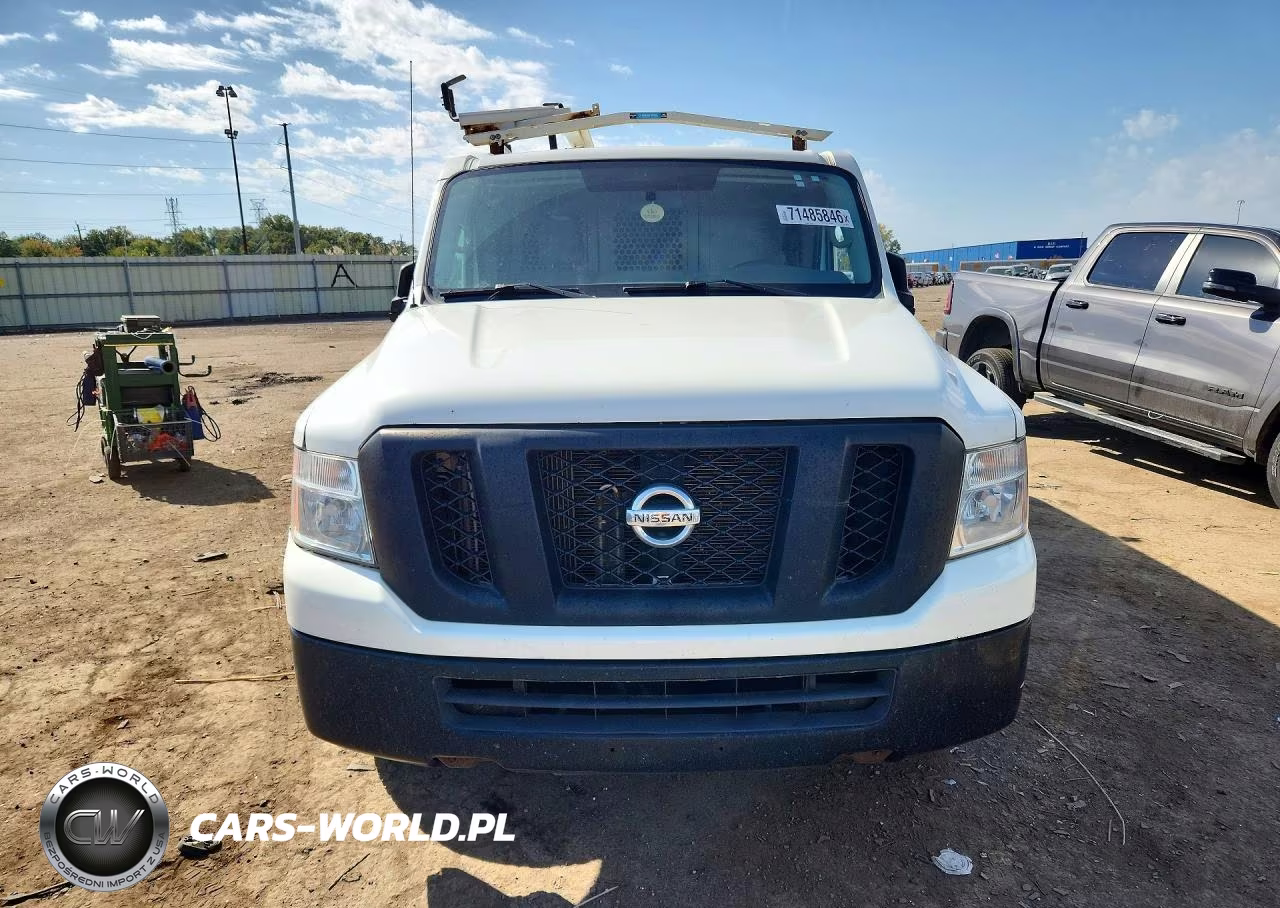 2020 Nissan Nv 1500 Sv VIN:1N6BF0KM5LN800806 - 5
