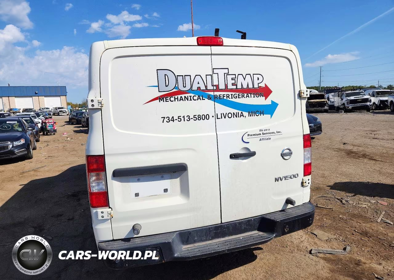 2020 Nissan Nv 1500 Sv VIN:1N6BF0KM5LN800806 - 6