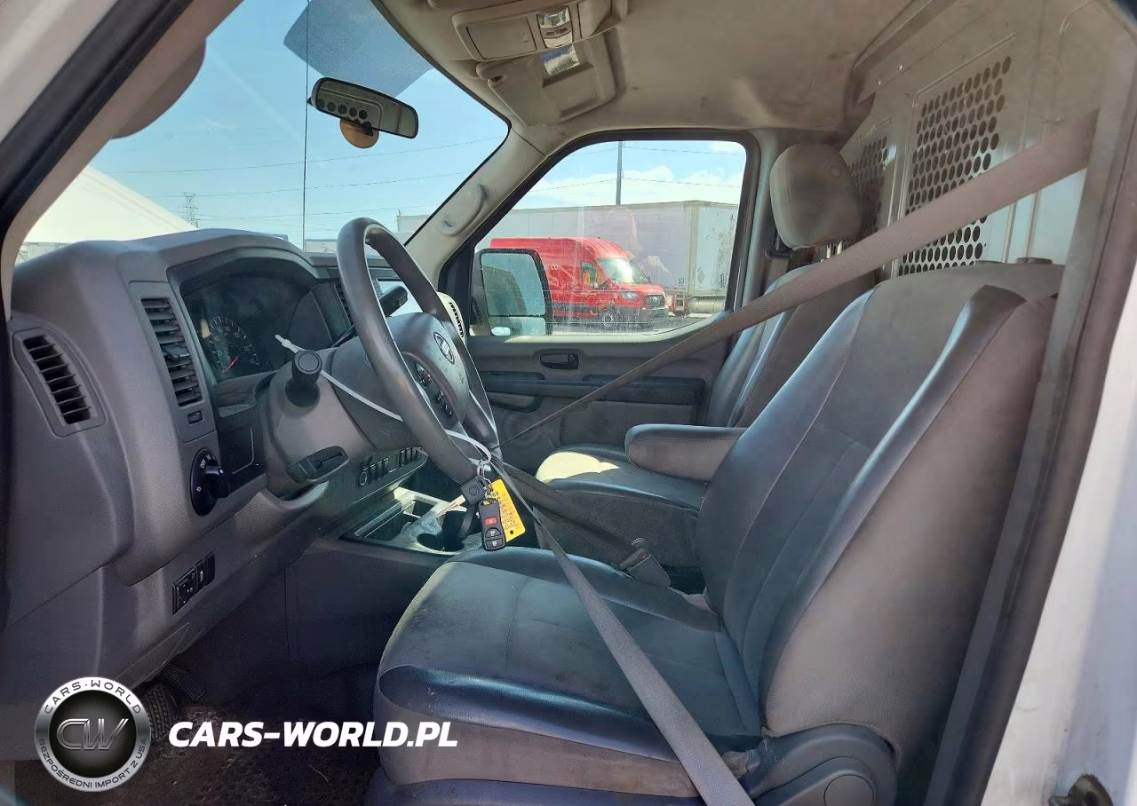 2020 Nissan Nv 1500 Sv VIN:1N6BF0KM5LN800806 - 7