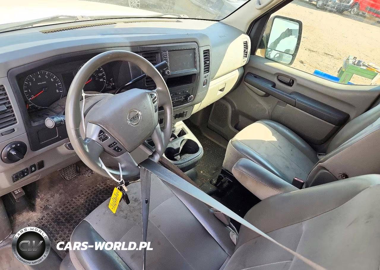 2020 Nissan Nv 1500 Sv VIN:1N6BF0KM5LN800806 - 8