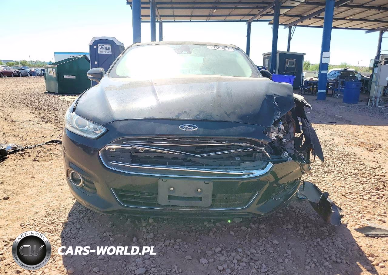 2016 Ford Fusion Titanium Phev VIN:3FA6P0SU1GR141911 - 5