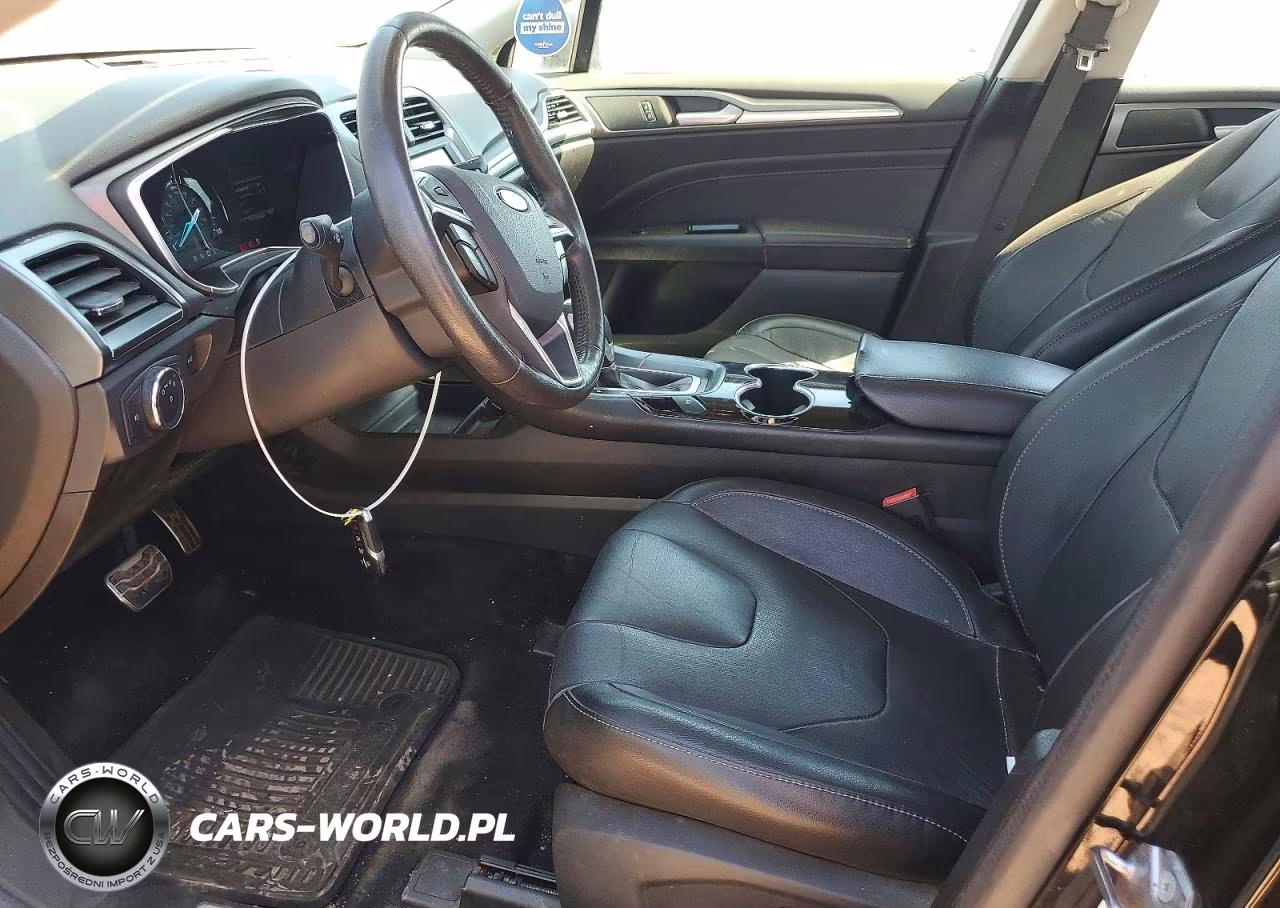 2016 Ford Fusion Titanium Phev VIN:3FA6P0SU1GR141911 - 7