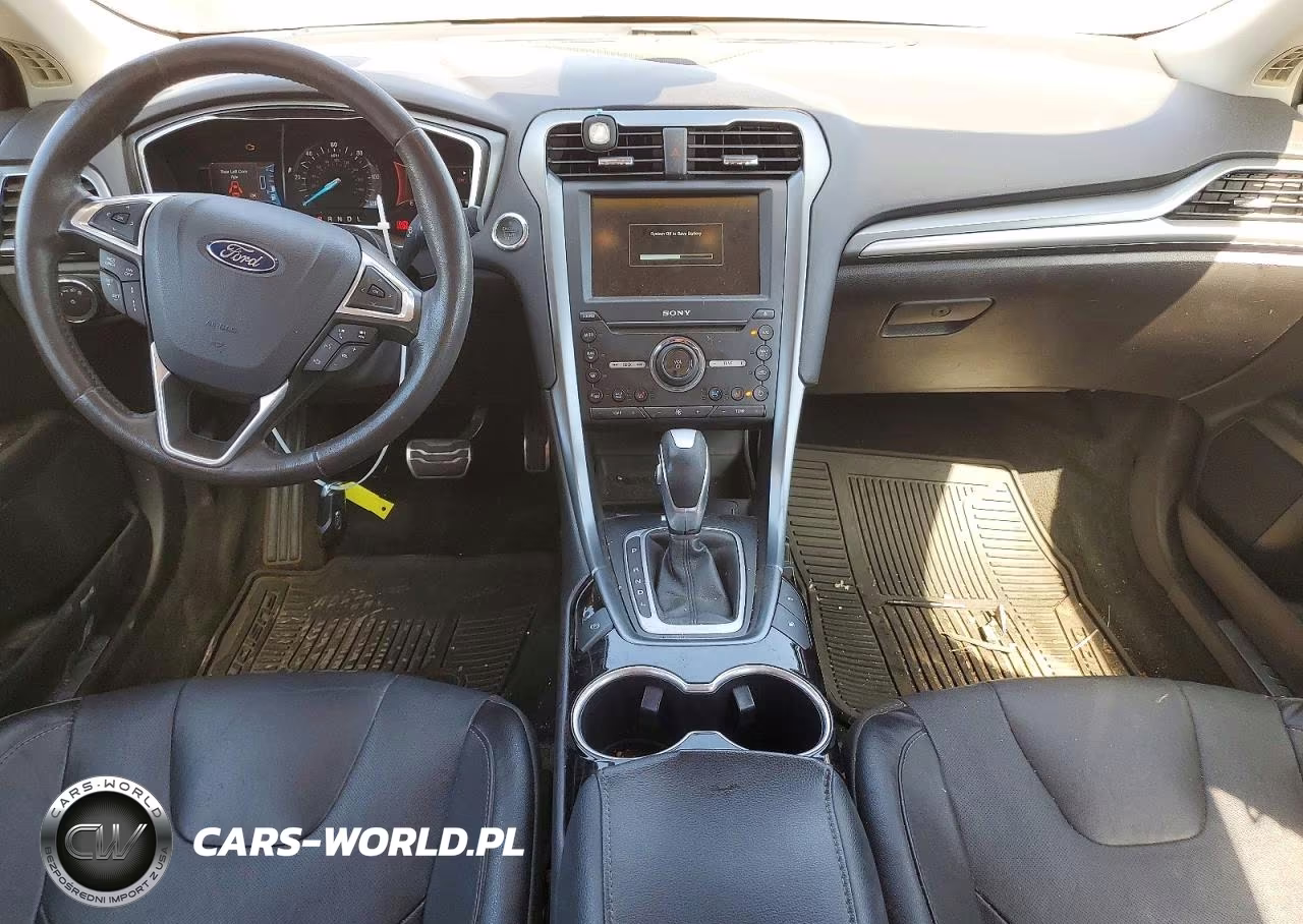 2016 Ford Fusion Titanium Phev VIN:3FA6P0SU1GR141911 - 8