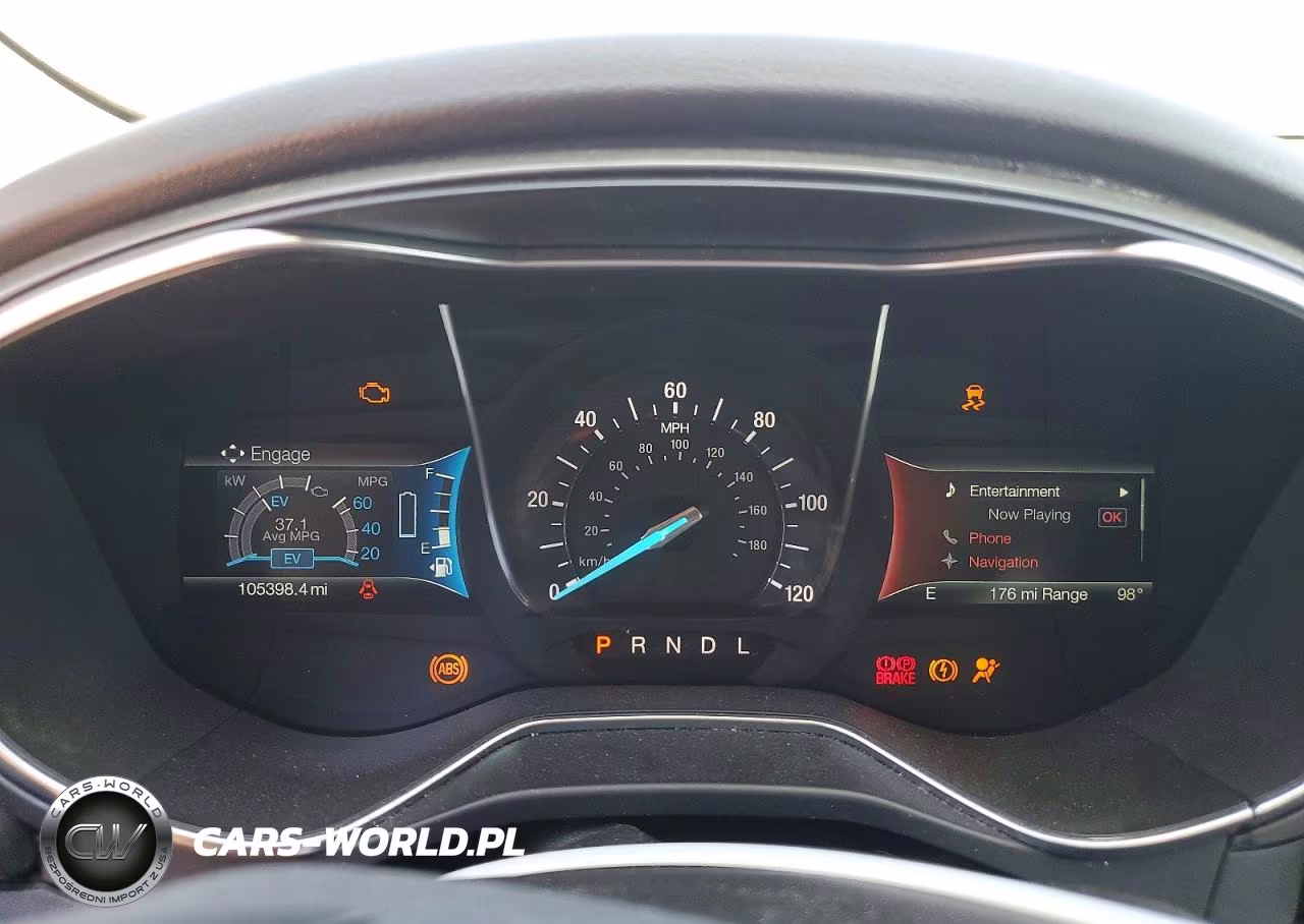 2016 Ford Fusion Titanium Phev VIN:3FA6P0SU1GR141911 - 9