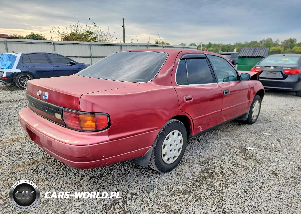 1994 Toyota Camry Dx VIN:JT2SK11E2R0196824 - 3
