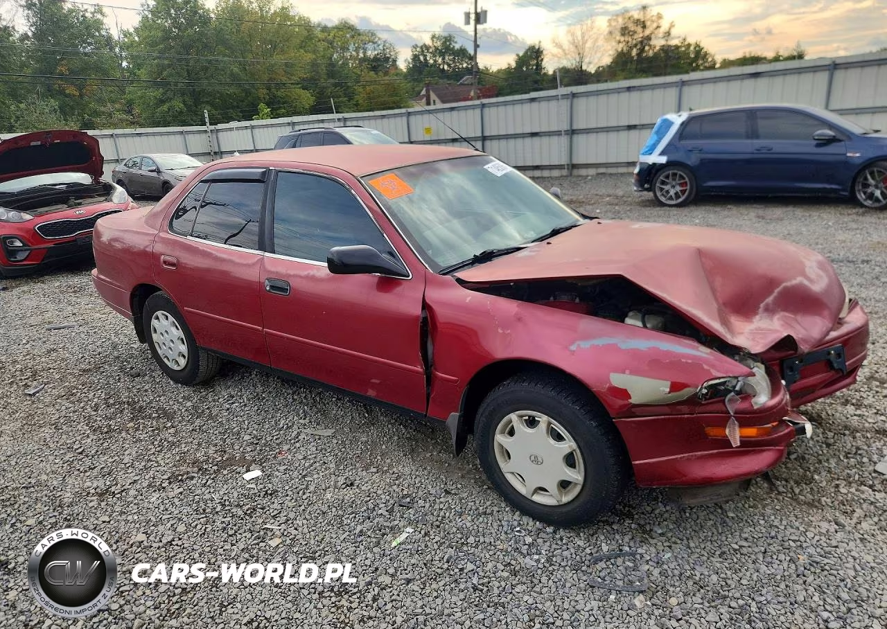 1994 Toyota Camry Dx VIN:JT2SK11E2R0196824 - 4