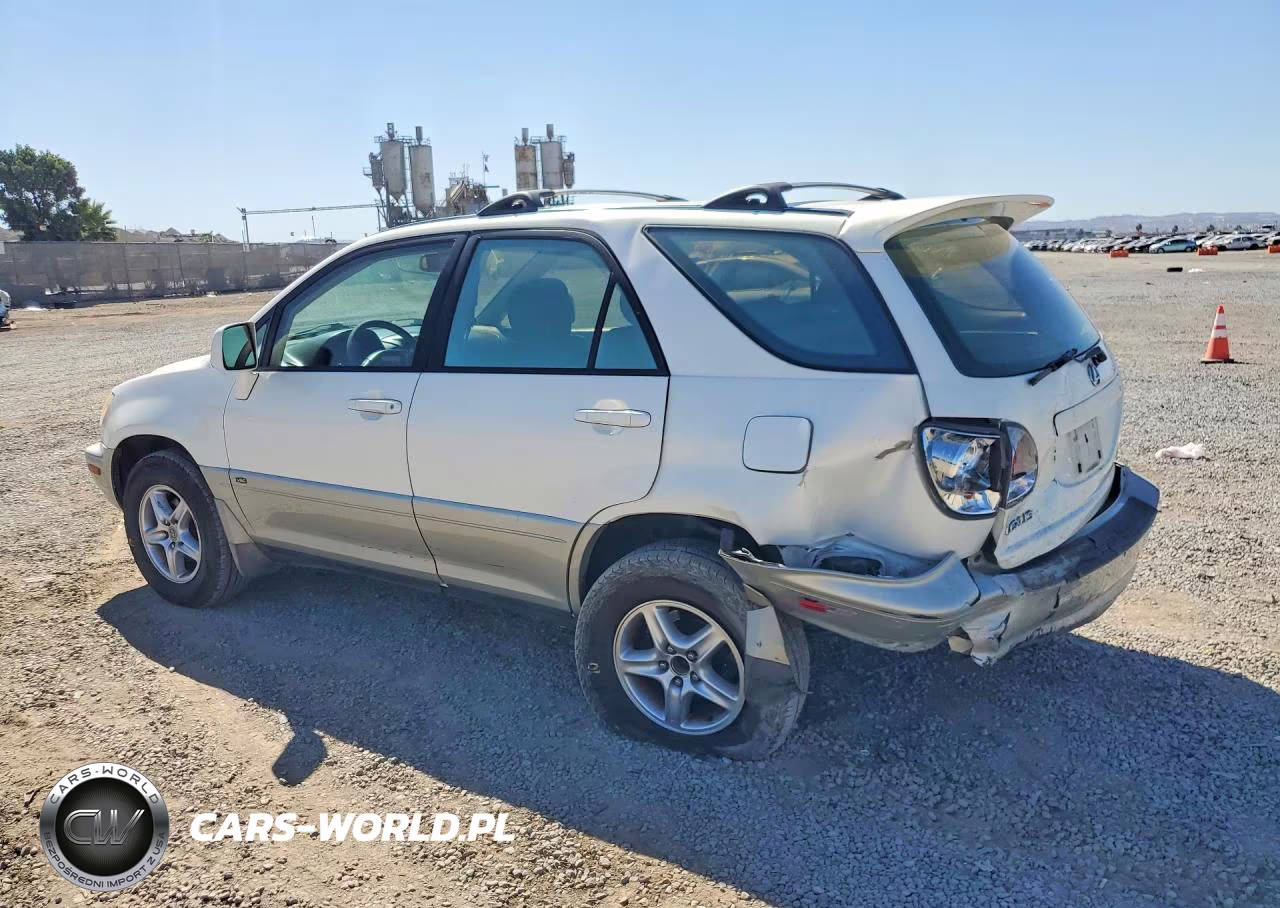 2001 Lexus Rx 300 VIN:JTJGF10UX10095199 - 2