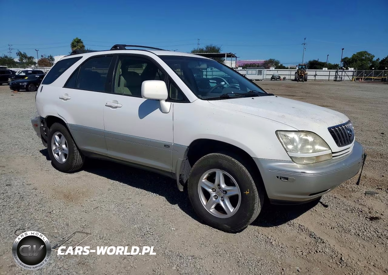 2001 Lexus Rx 300 VIN:JTJGF10UX10095199 - 4