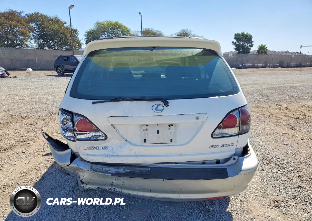 2001 Lexus Rx 300 VIN:JTJGF10UX10095199 - 6