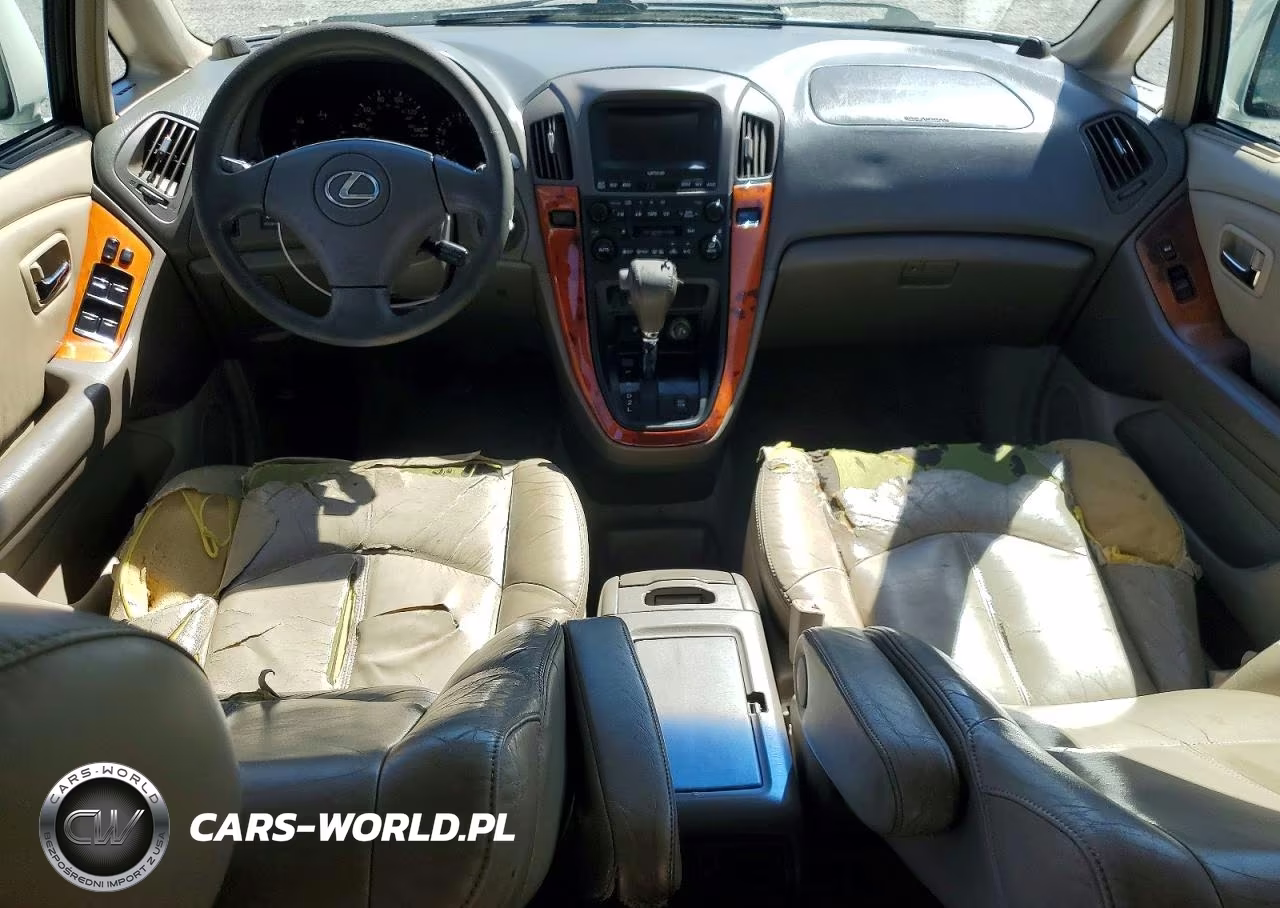 2001 Lexus Rx 300 VIN:JTJGF10UX10095199 - 8