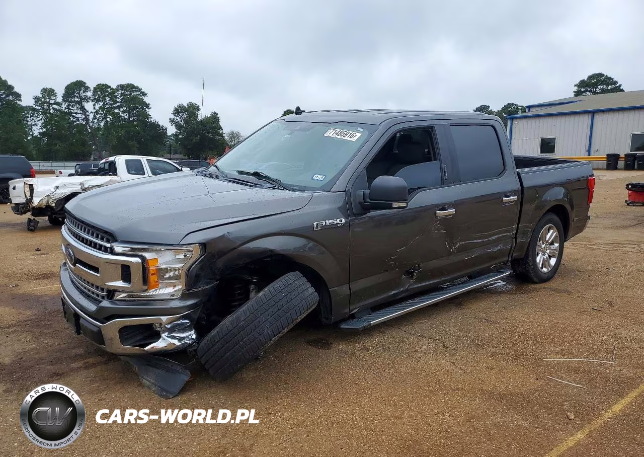 2020 Ford F150 Supercrew