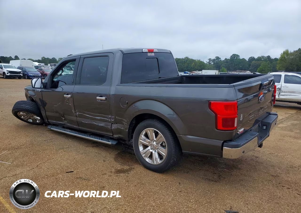 2020 Ford F150 Supercrew VIN:1FTEW1C54LKD65985 - 2