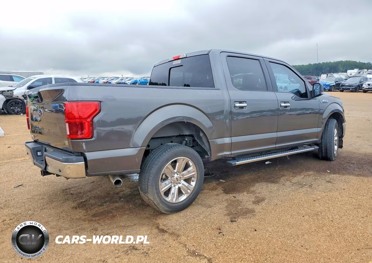 2020 Ford F150 Supercrew VIN:1FTEW1C54LKD65985 - 3