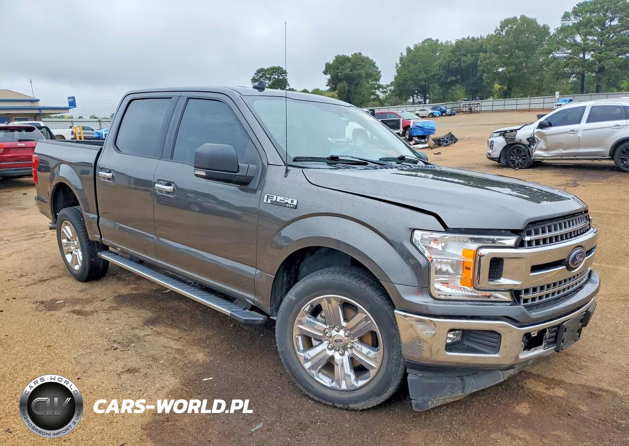 2020 Ford F150 Supercrew VIN:1FTEW1C54LKD65985 - 4