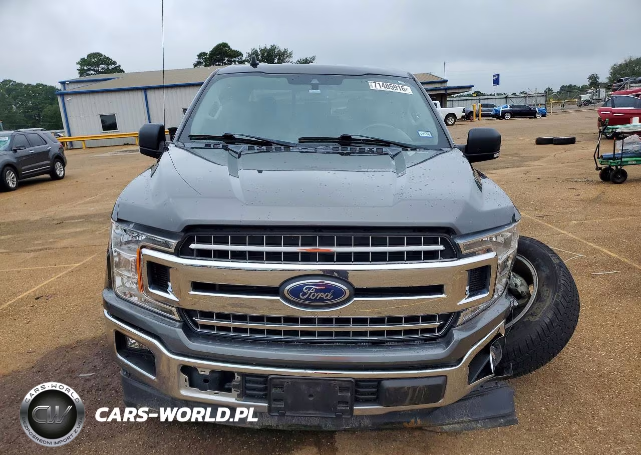 2020 Ford F150 Supercrew VIN:1FTEW1C54LKD65985 - 5