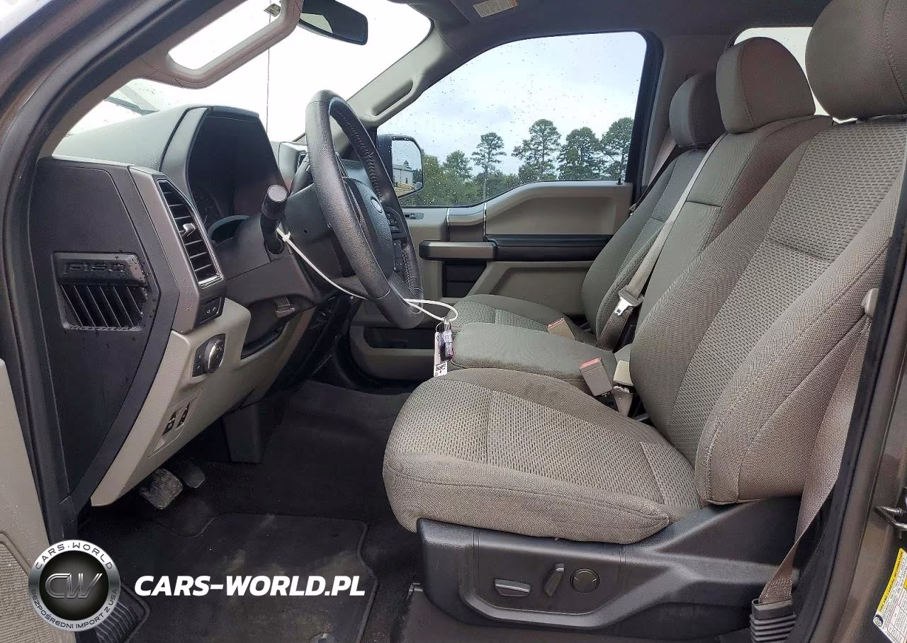 2020 Ford F150 Supercrew VIN:1FTEW1C54LKD65985 - 7