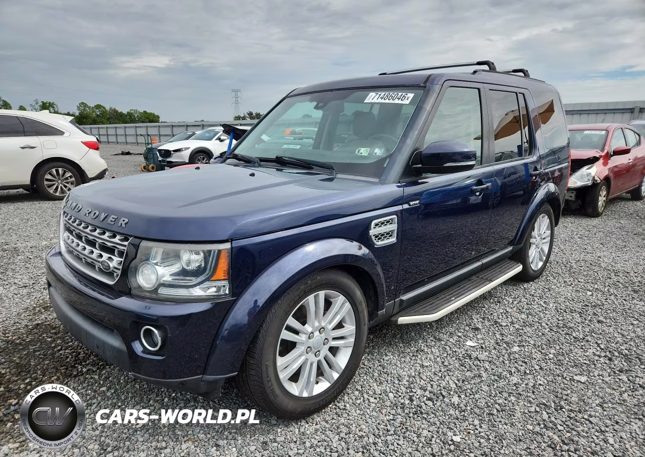 2016 Land Rover Lr4 Hse Luxury VIN:SALAK2V60GA792106 - 1