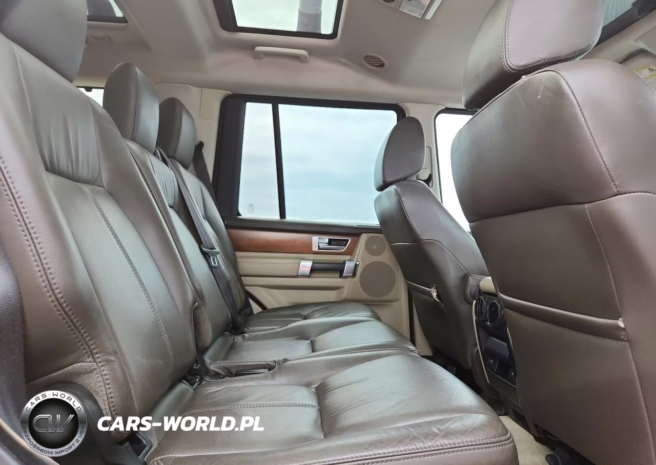 2016 Land Rover Lr4 Hse Luxury VIN:SALAK2V60GA792106 - 10