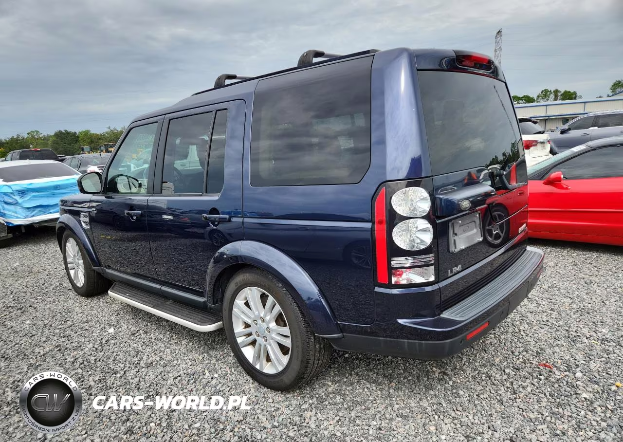 2016 Land Rover Lr4 Hse Luxury VIN:SALAK2V60GA792106 - 2