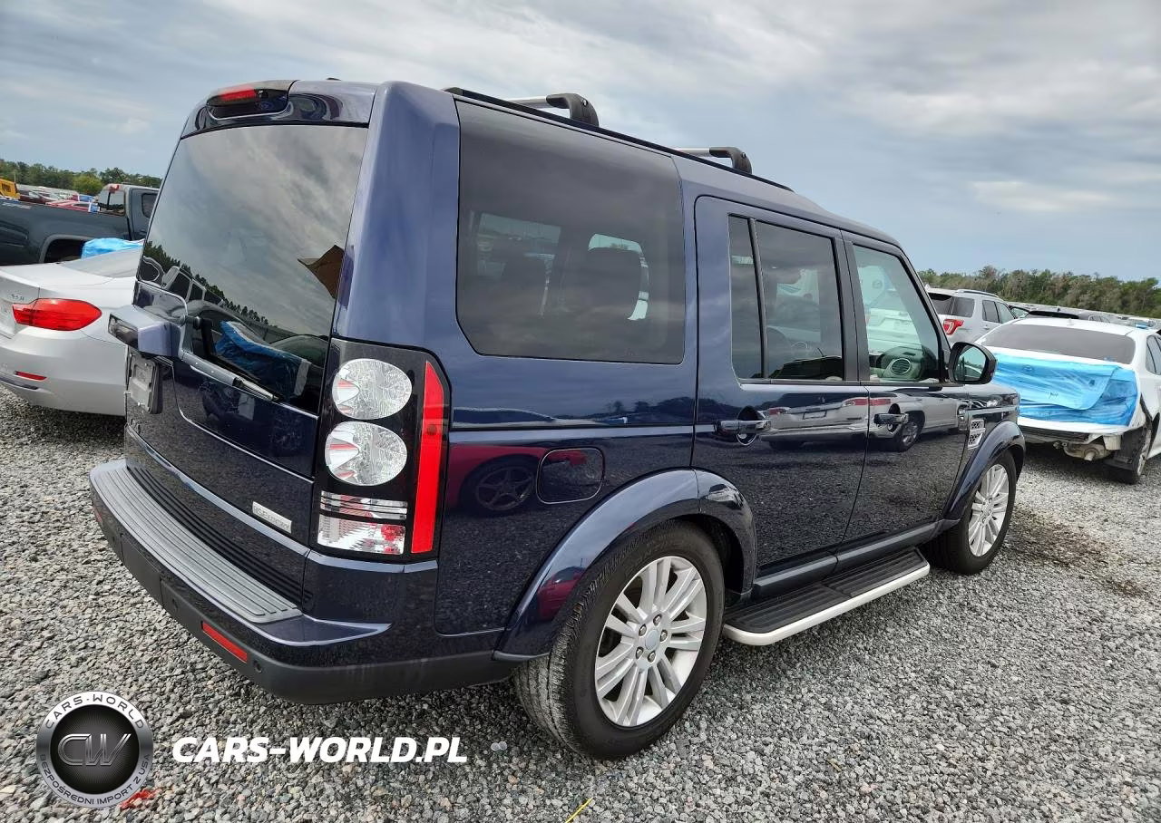 2016 Land Rover Lr4 Hse Luxury VIN:SALAK2V60GA792106 - 3
