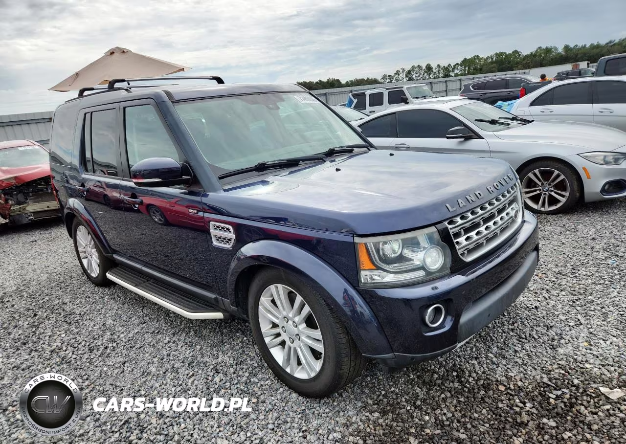 2016 Land Rover Lr4 Hse Luxury VIN:SALAK2V60GA792106 - 4