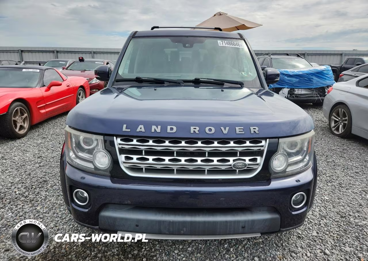 2016 Land Rover Lr4 Hse Luxury VIN:SALAK2V60GA792106 - 5