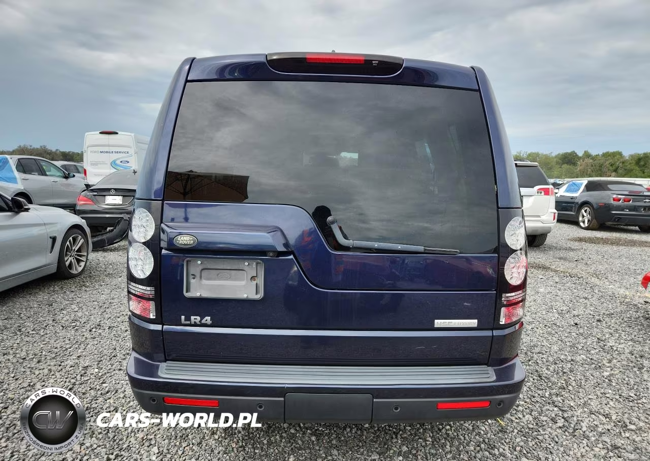 2016 Land Rover Lr4 Hse Luxury VIN:SALAK2V60GA792106 - 6