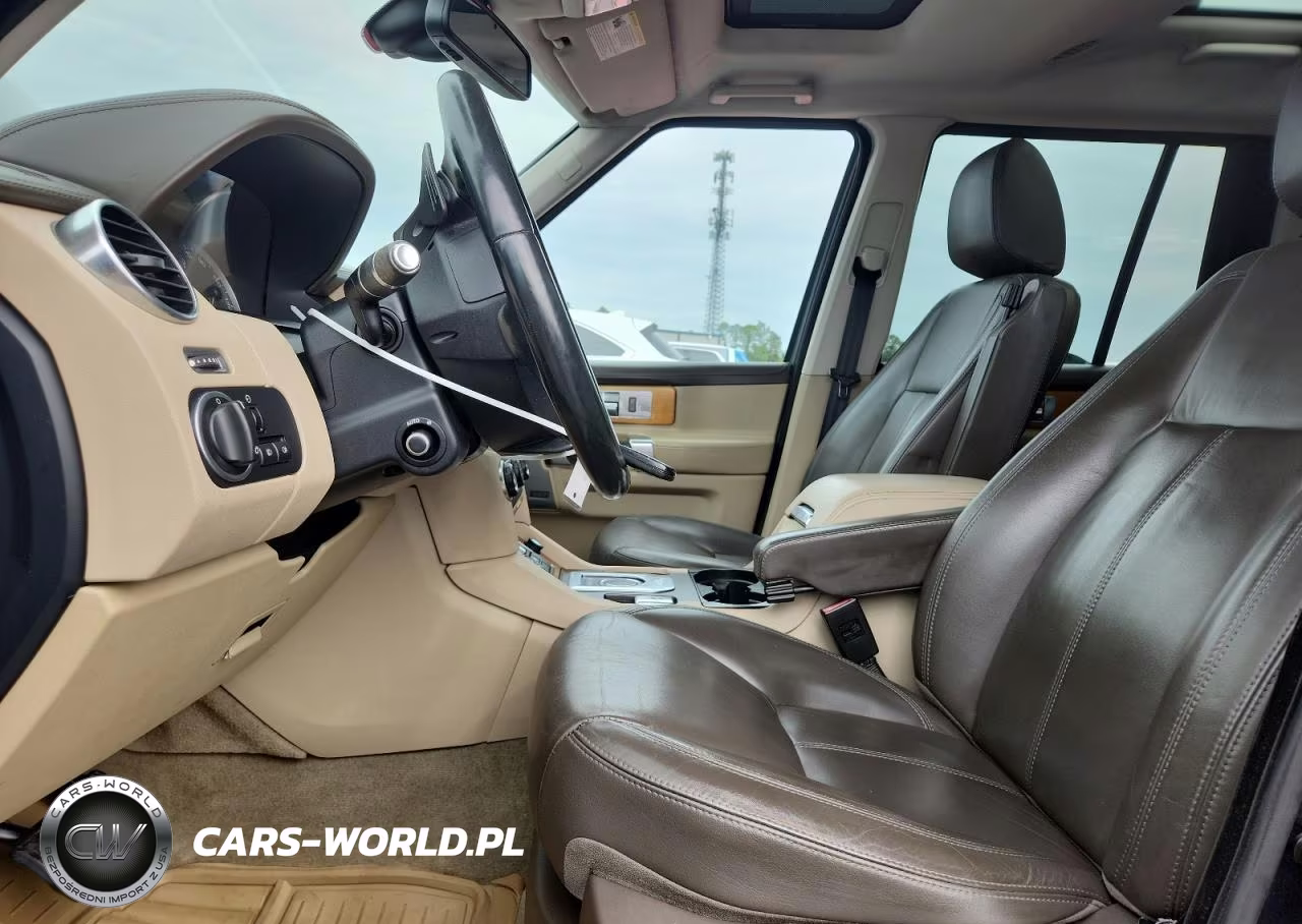 2016 Land Rover Lr4 Hse Luxury VIN:SALAK2V60GA792106 - 7