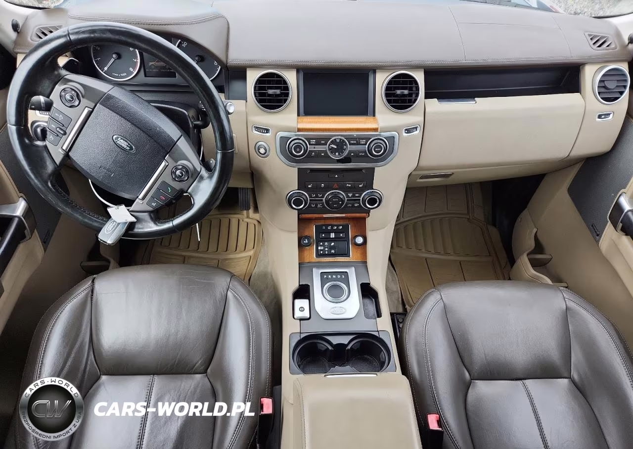 2016 Land Rover Lr4 Hse Luxury VIN:SALAK2V60GA792106 - 8