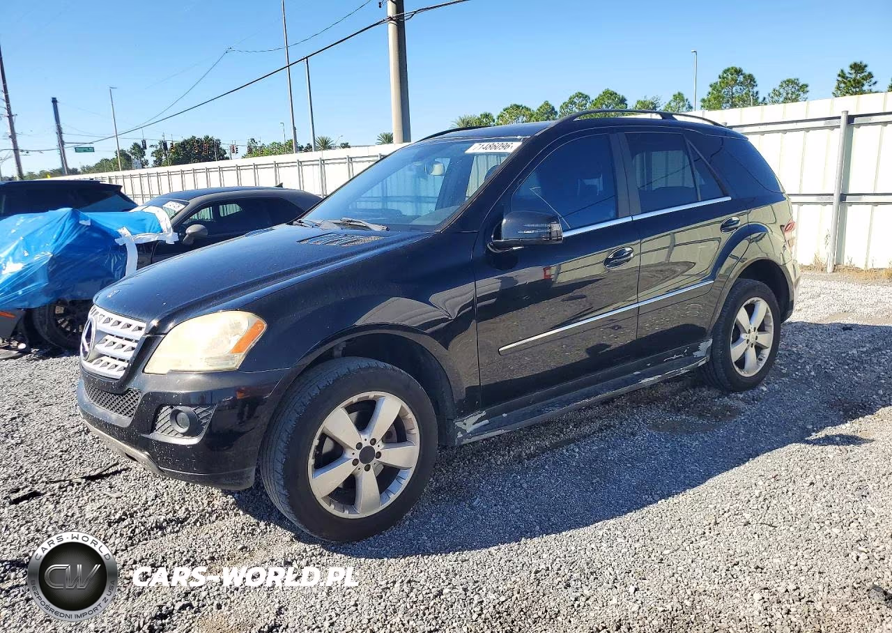 2011 Mercedes-Benz Ml 350 4Matic VIN:4JGBB8GB6BA713972 - 1