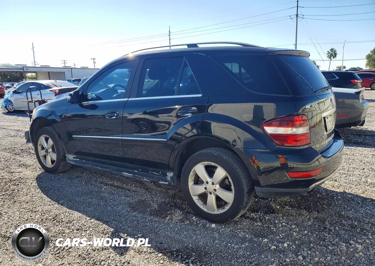 2011 Mercedes-Benz Ml 350 4Matic VIN:4JGBB8GB6BA713972 - 2