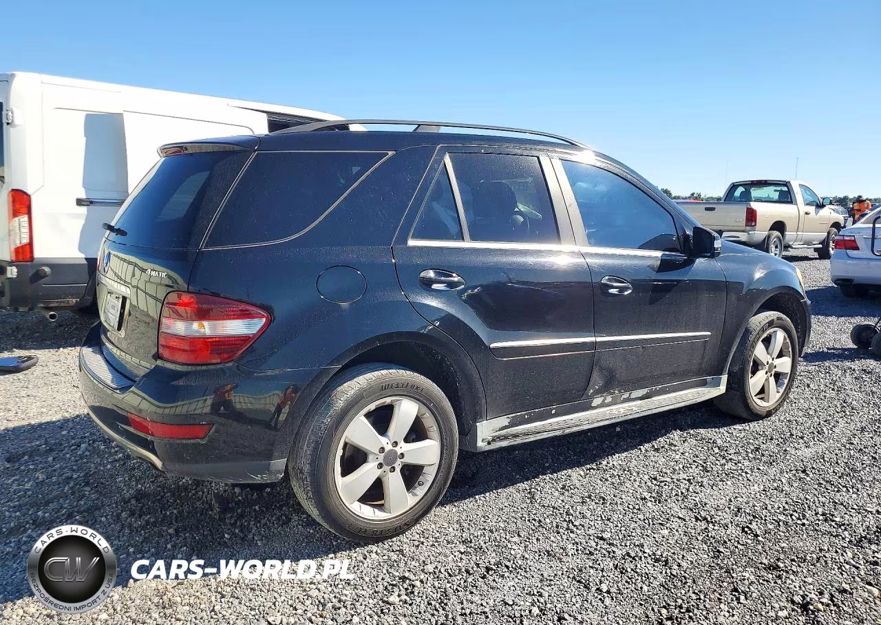 2011 Mercedes-Benz Ml 350 4Matic VIN:4JGBB8GB6BA713972 - 3