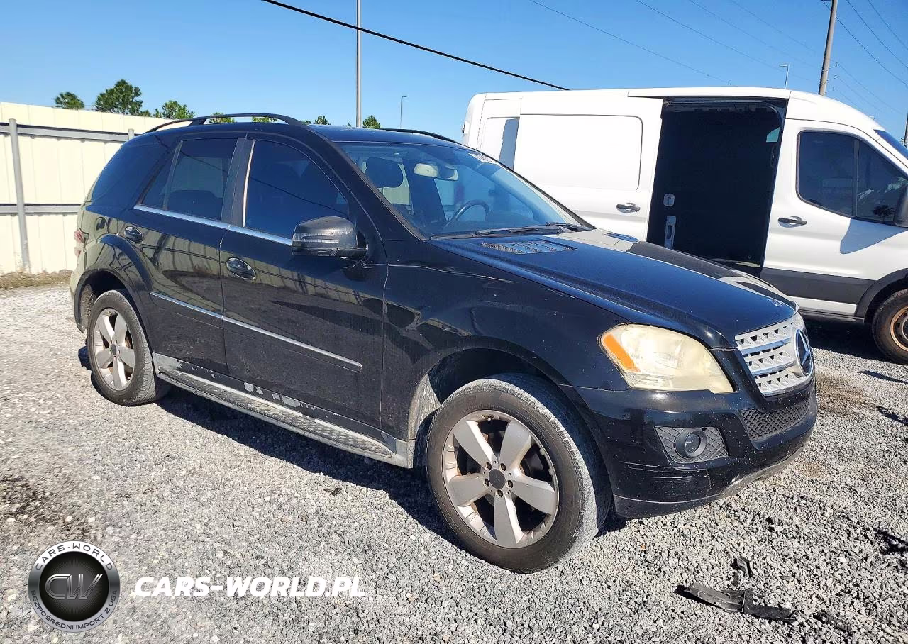 2011 Mercedes-Benz Ml 350 4Matic VIN:4JGBB8GB6BA713972 - 4
