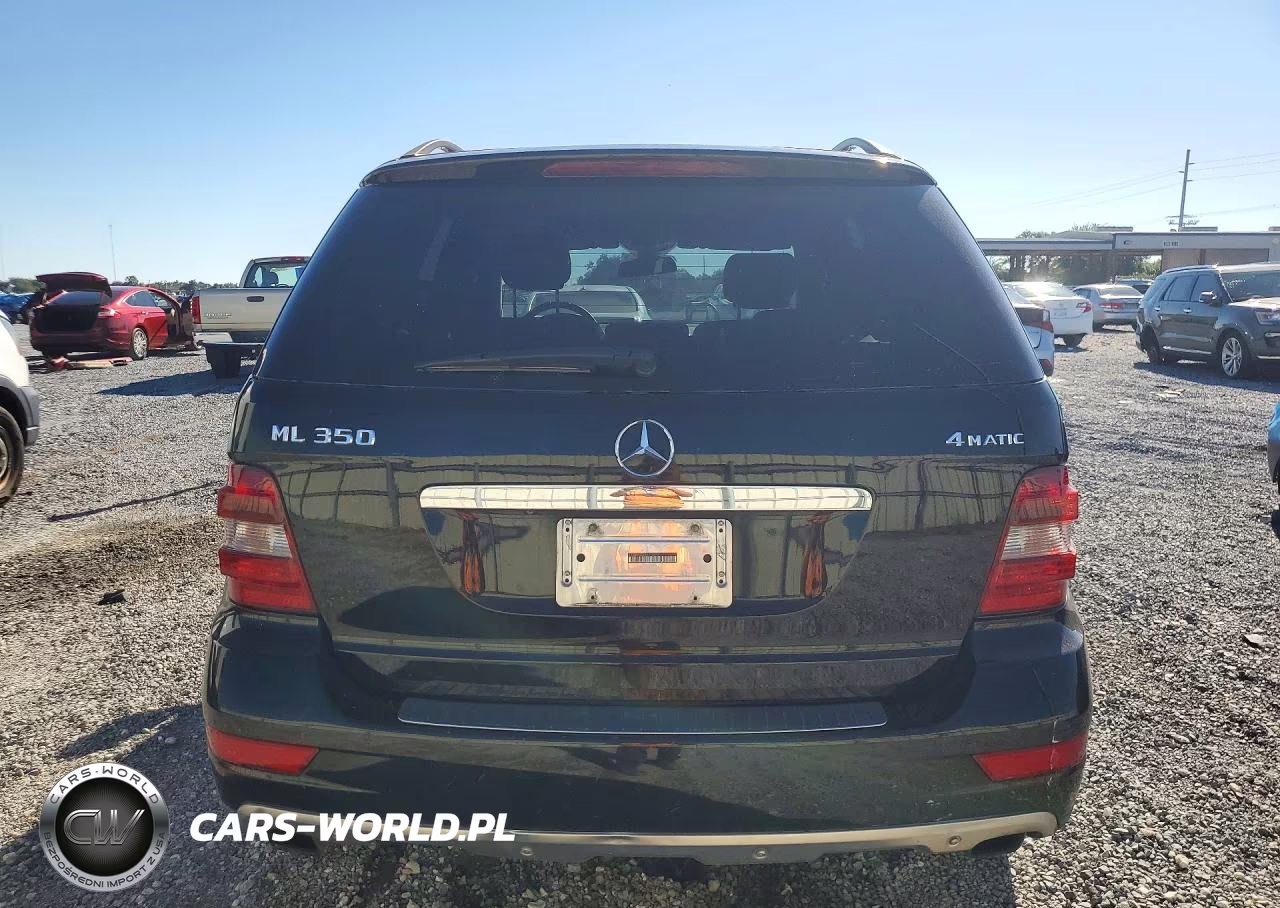 2011 Mercedes-Benz Ml 350 4Matic VIN:4JGBB8GB6BA713972 - 6