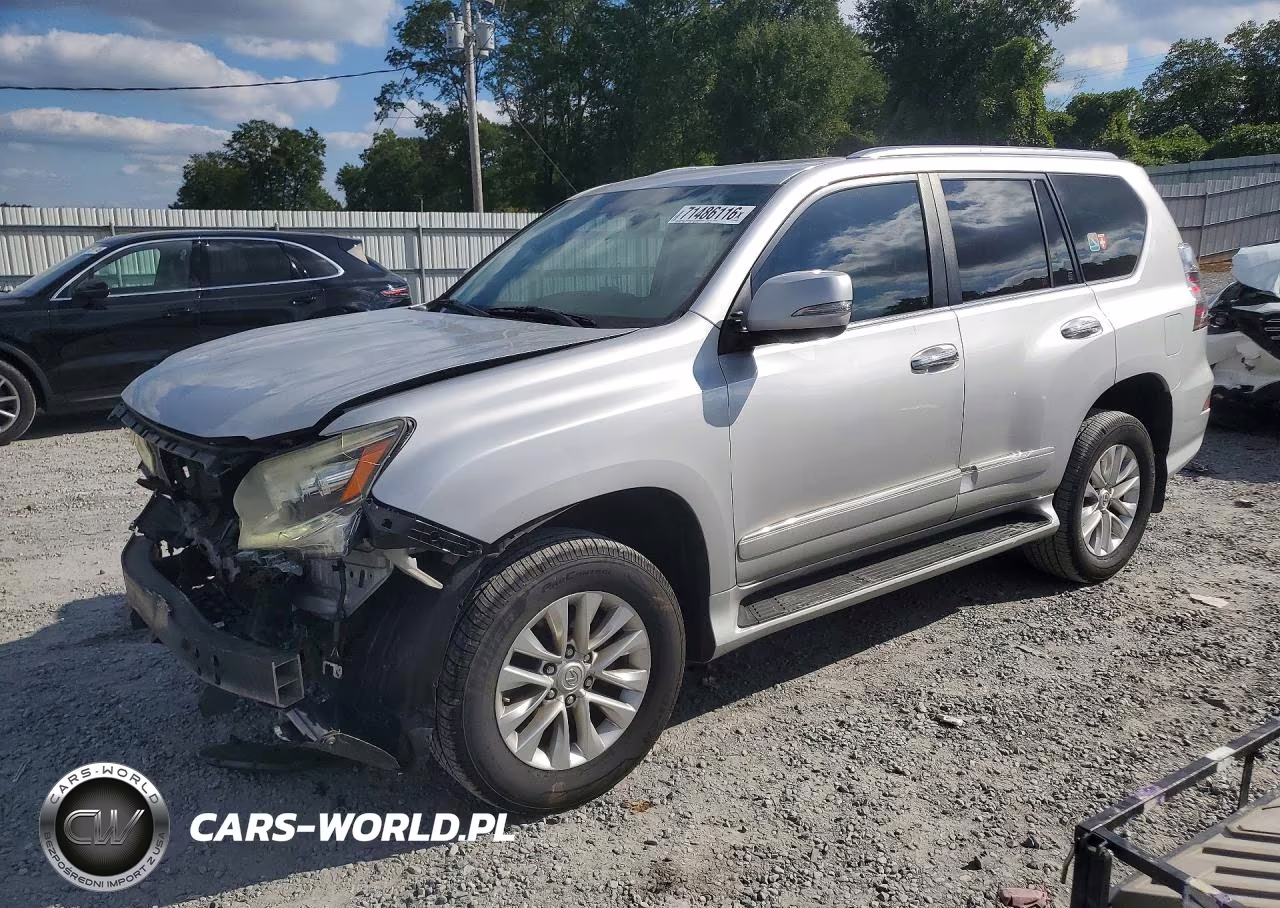 2014 Lexus Gx 460 VIN:JTJBM7FX5E5065430 - 1