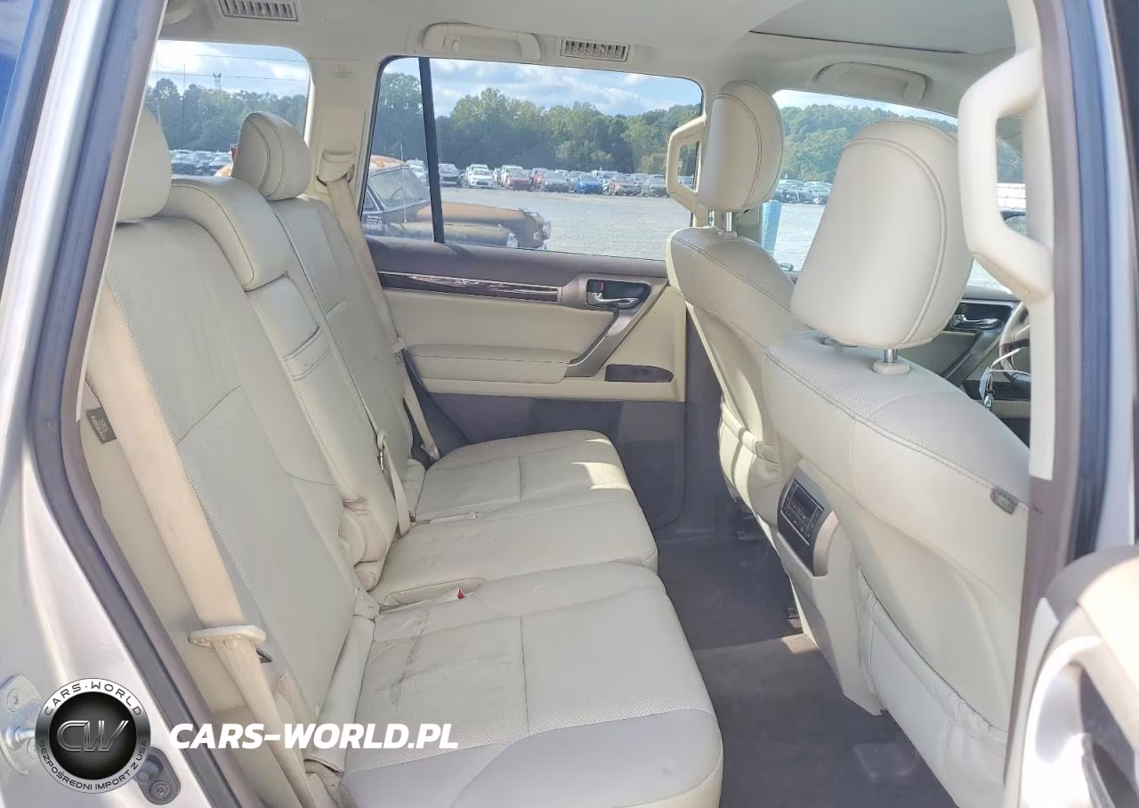 2014 Lexus Gx 460 VIN:JTJBM7FX5E5065430 - 11