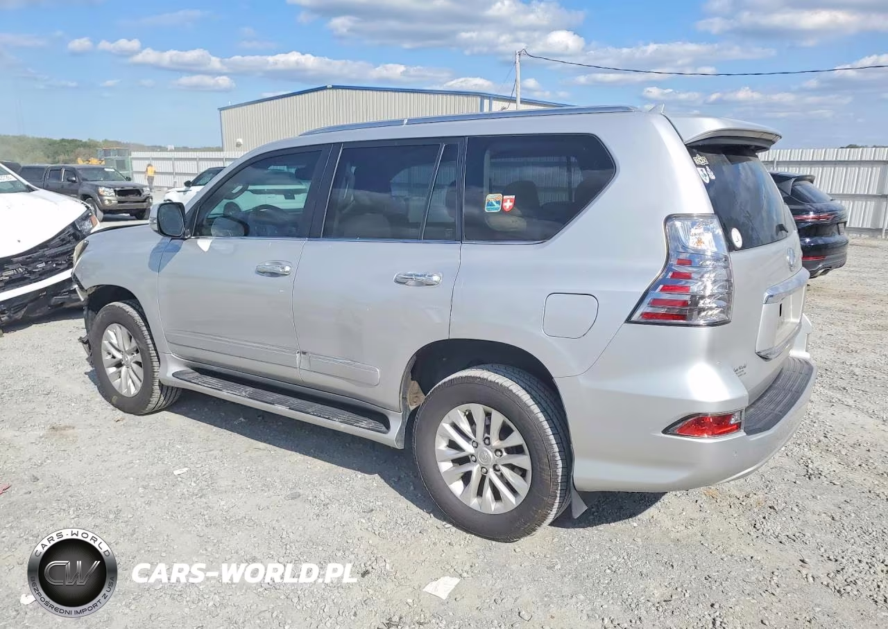 2014 Lexus Gx 460 VIN:JTJBM7FX5E5065430 - 2