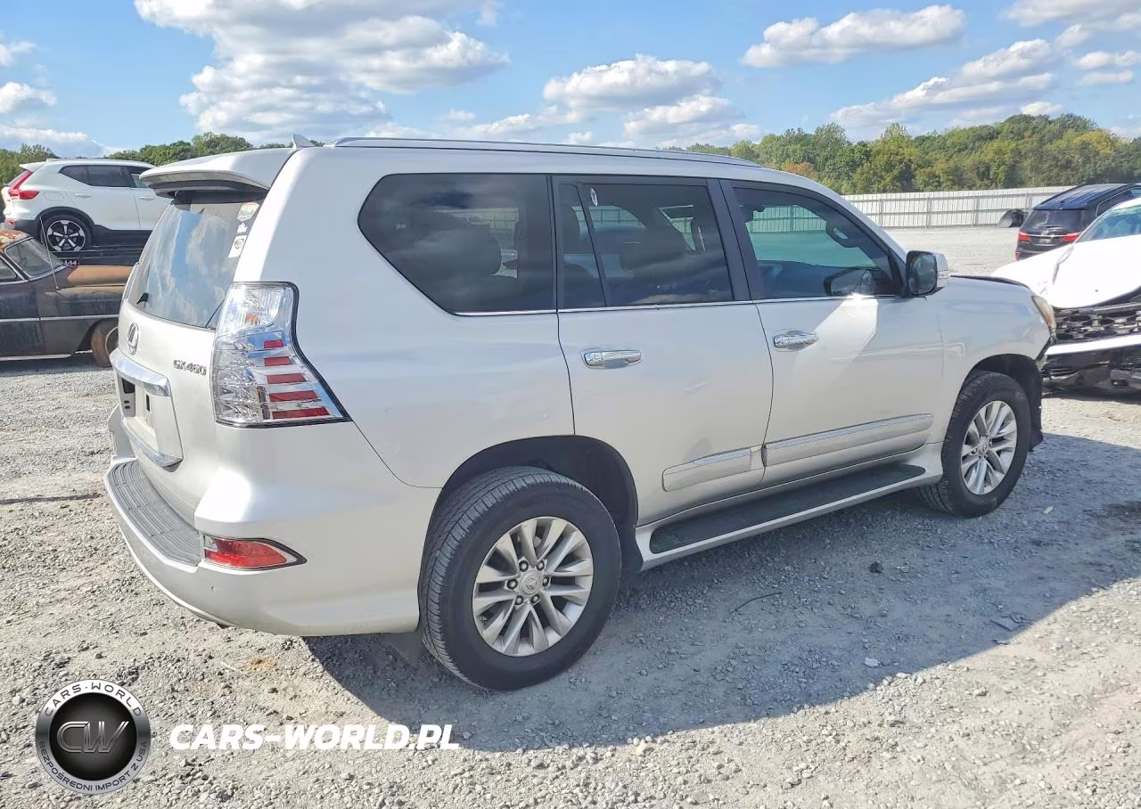2014 Lexus Gx 460 VIN:JTJBM7FX5E5065430 - 3