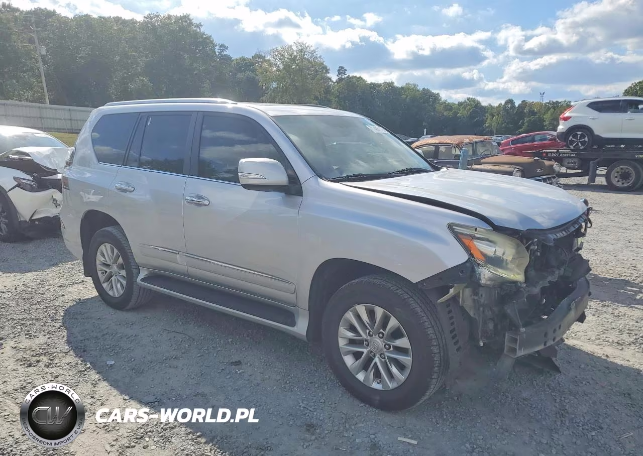 2014 Lexus Gx 460 VIN:JTJBM7FX5E5065430 - 4