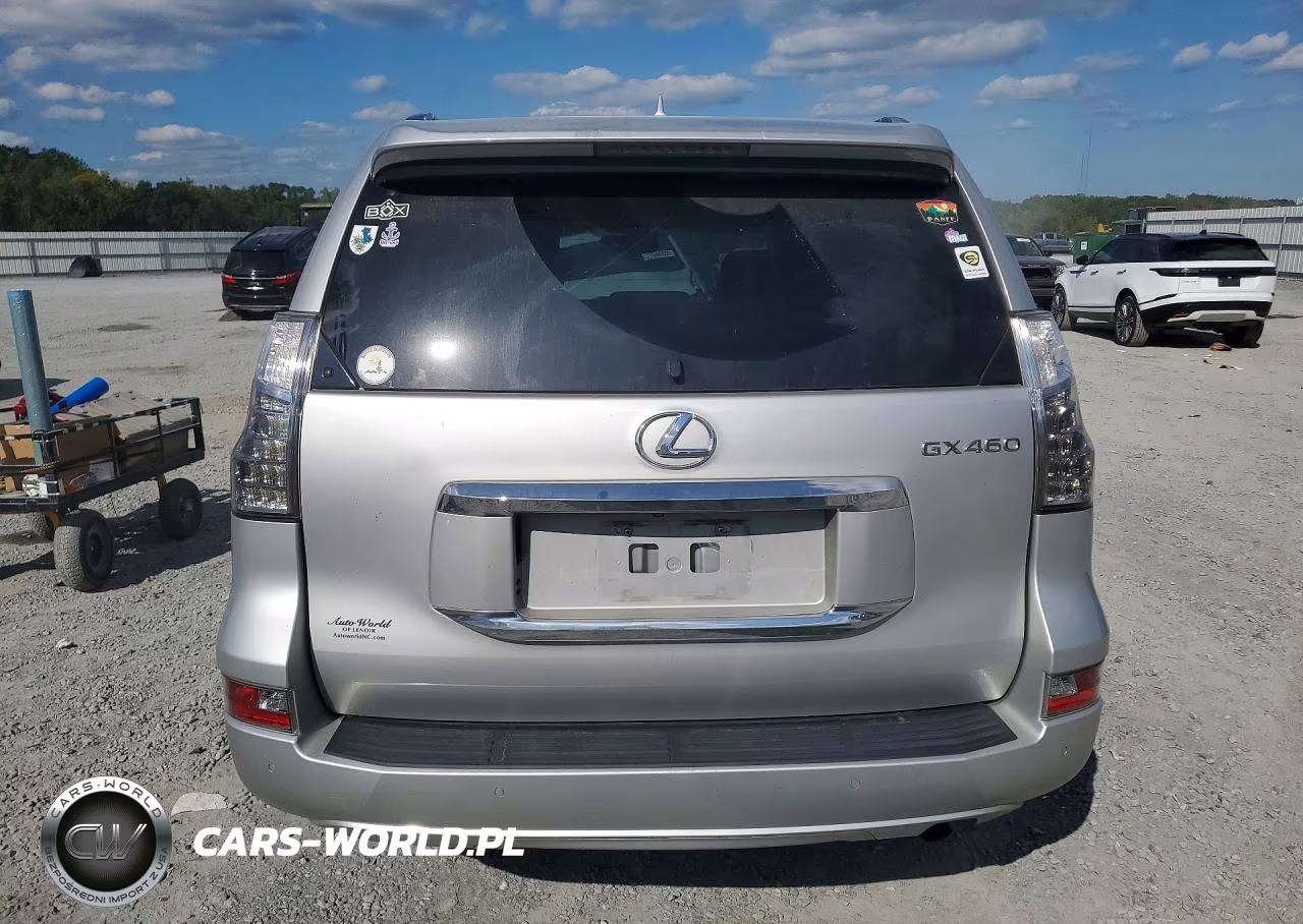 2014 Lexus Gx 460 VIN:JTJBM7FX5E5065430 - 6