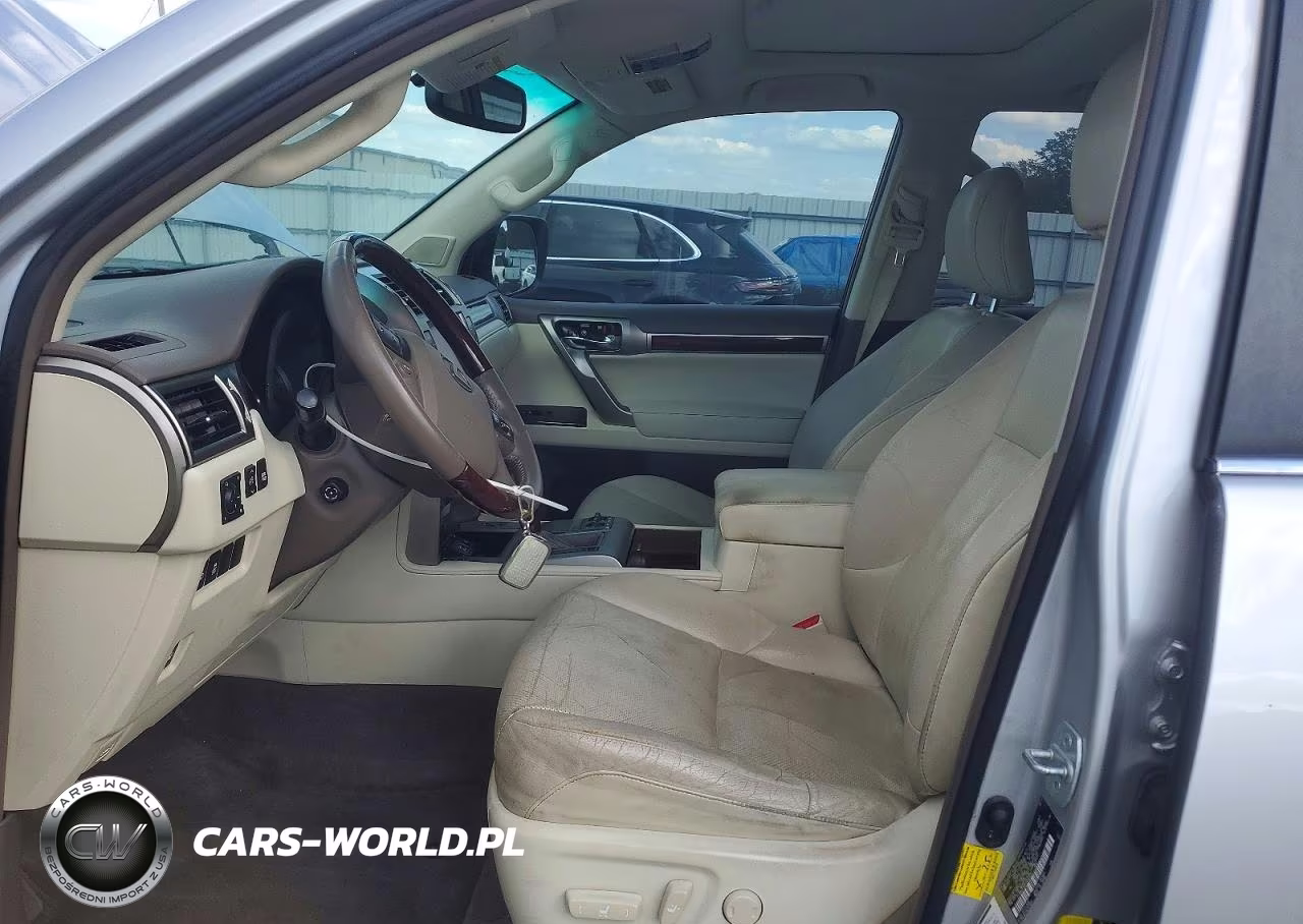 2014 Lexus Gx 460 VIN:JTJBM7FX5E5065430 - 7