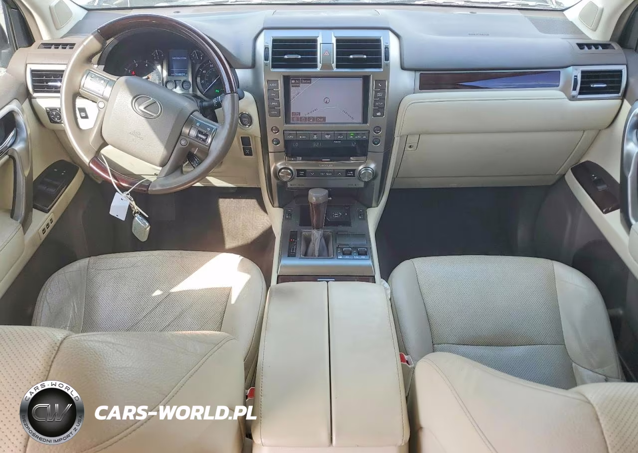 2014 Lexus Gx 460 VIN:JTJBM7FX5E5065430 - 8